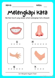 Lembar 7: Melengkapi Kata