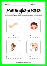 Lembar 9: Melengkapi Kata