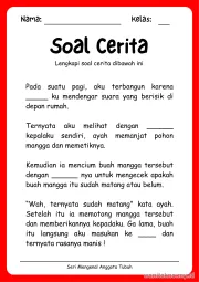 Lembar 11: Soal Cerita