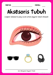Lembar 6: Aksesoris Tubuh