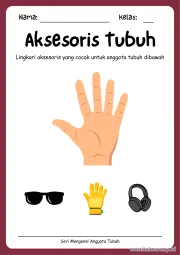 Lembar 8: Aksesoris Tubuh