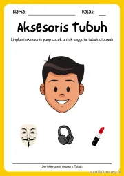 Lembar 12: Aksesoris Tubuh