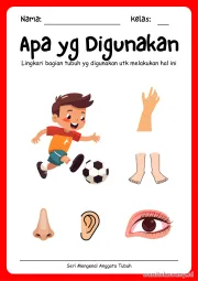 Lembar 5: Apa yg Digunakan