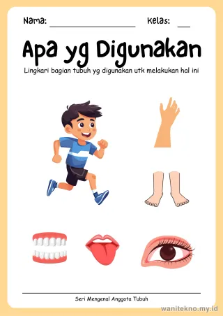 Lembar 9: Apa yg Digunakan