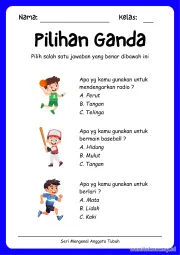 Lembar 14: Pilihan Ganda