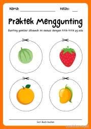 Lembar 1: Praktek Menggunting