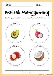 Lembar 3: Praktek Menggunting