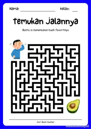 Lembar 8: Temukan Jalannya