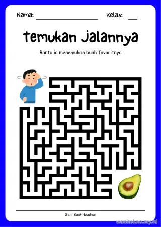 Lembar 8: Temukan Jalannya