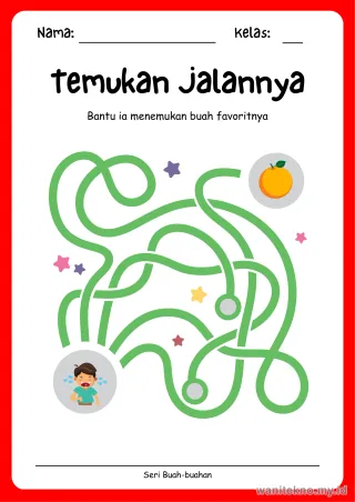 Lembar 9: Temukan Jalannya