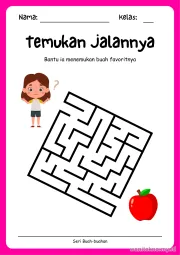 Lembar 10: Temukan Jalannya