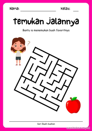 Lembar 10: Temukan Jalannya