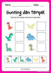Lembar 1: Gunting dan Tempel
