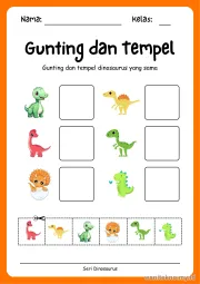 Lembar 2: Gunting dan Tempel