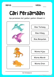 Lembar 6: Cari Persamaan