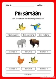 Lembar 1: Persamaan