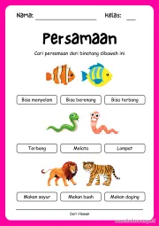 Lembar 2: Persamaan