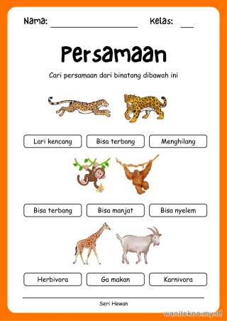 Lembar 3: Persamaan