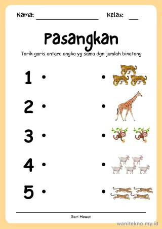 Lembar 5: Pasangkan