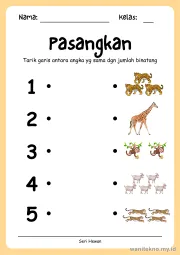 Lembar 5: Pasangkan