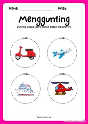 Lembar 2: Menggunting