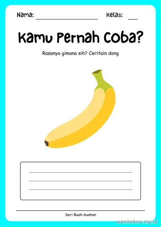 Lembar 2: Kamu Pernah COba?