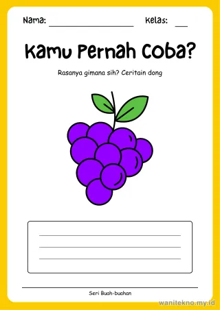 Lembar 3: Kamu Pernah COba?