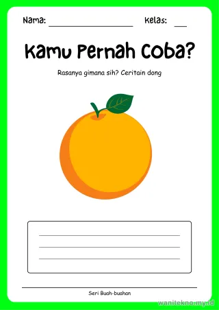 Lembar 4: Kamu Pernah COba?