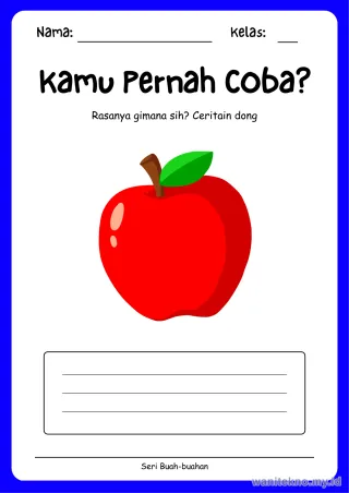 Lembar 5: Kamu Pernah COba?