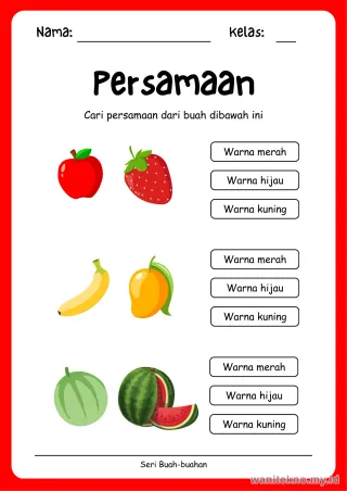 Lembar 6: Persamaan