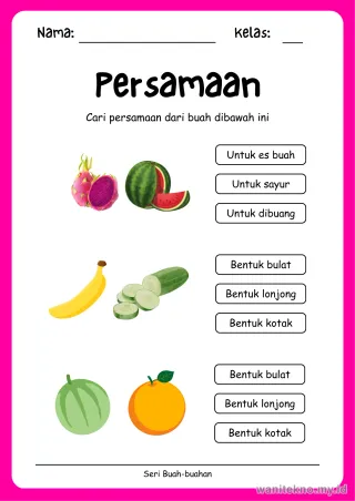 Lembar 7: Persamaan