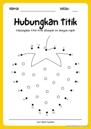 Lembar 13: Hubungkan Titik