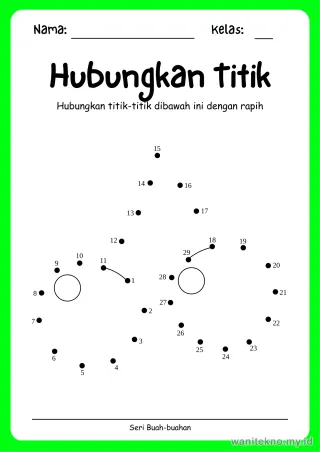 Lembar 14: Hubungkan Titik