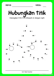 Lembar 14: Hubungkan Titik