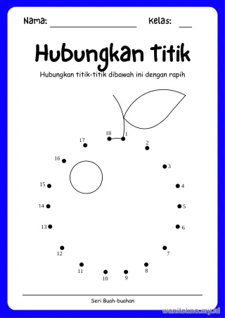 Lembar 15: Hubungkan Titik
