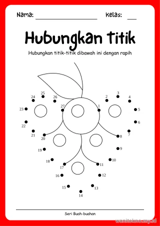 Lembar 16: Hubungkan Titik