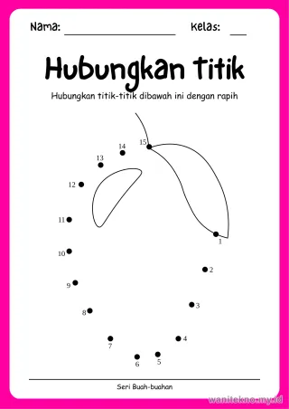 Lembar 17: Hubungkan Titik