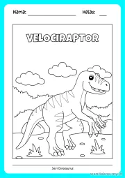 Lembar 1: VELOCIRAPTOR