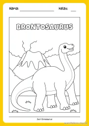 Lembar 2: BRONTOSAURUS