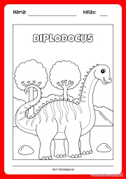Lembar 5: DIPLODOCUS