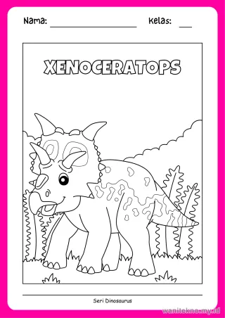 Lembar 6: XENOCERATOPS