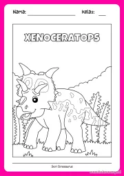 Lembar 6: XENOCERATOPS