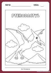 Lembar 8: PTERODACTYL