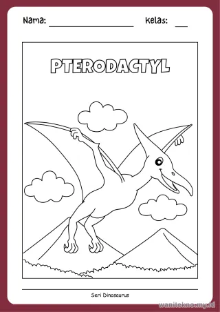 Lembar 8: PTERODACTYL