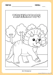 Lembar 9: TRICERATOPS