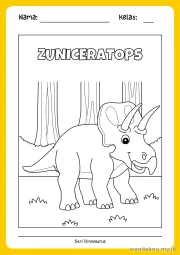 Lembar 12: ZUNICERATOPS