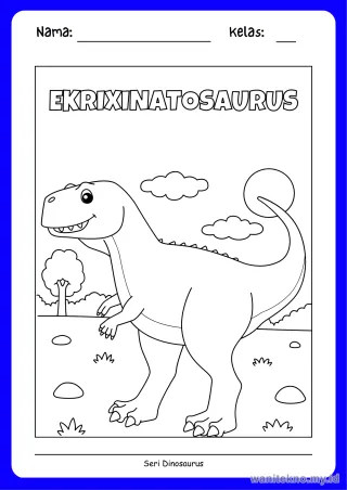 Lembar 14: EKRIXINATOSAURUS
