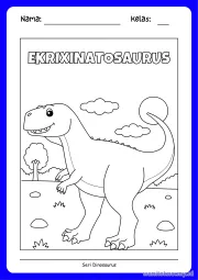 Lembar 14: EKRIXINATOSAURUS