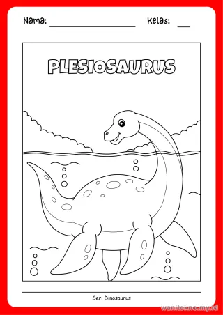 Lembar 15: PLESIOSAURUS