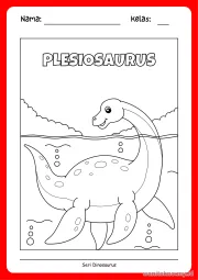 Lembar 15: PLESIOSAURUS